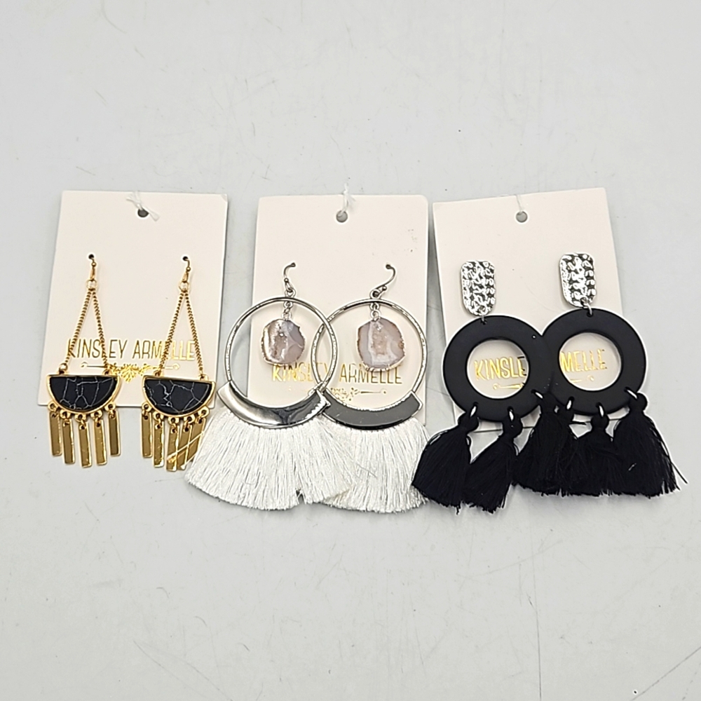 Kinsley Armelle Earrings Bundle